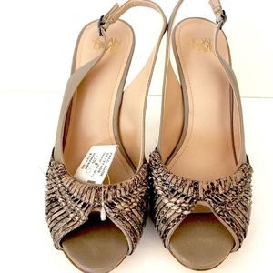 Joan & David Leather Heels NEW 10 M